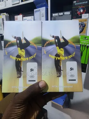 Brand New MTN 5g Mifi Plus 120gb Data Bonus
