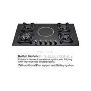Polyester Carbinet Gas Cooker 5bunners