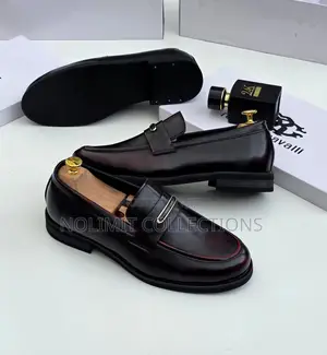 Robert Cavalli Leather Loafers