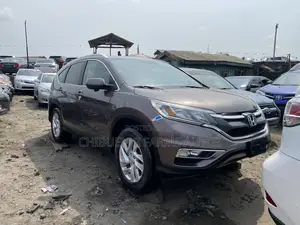 Honda CR-V 2017 Brown