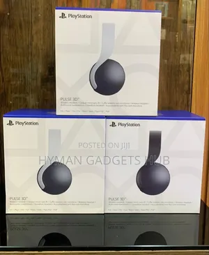 Original Sony Pulse 3d Gaming Headset