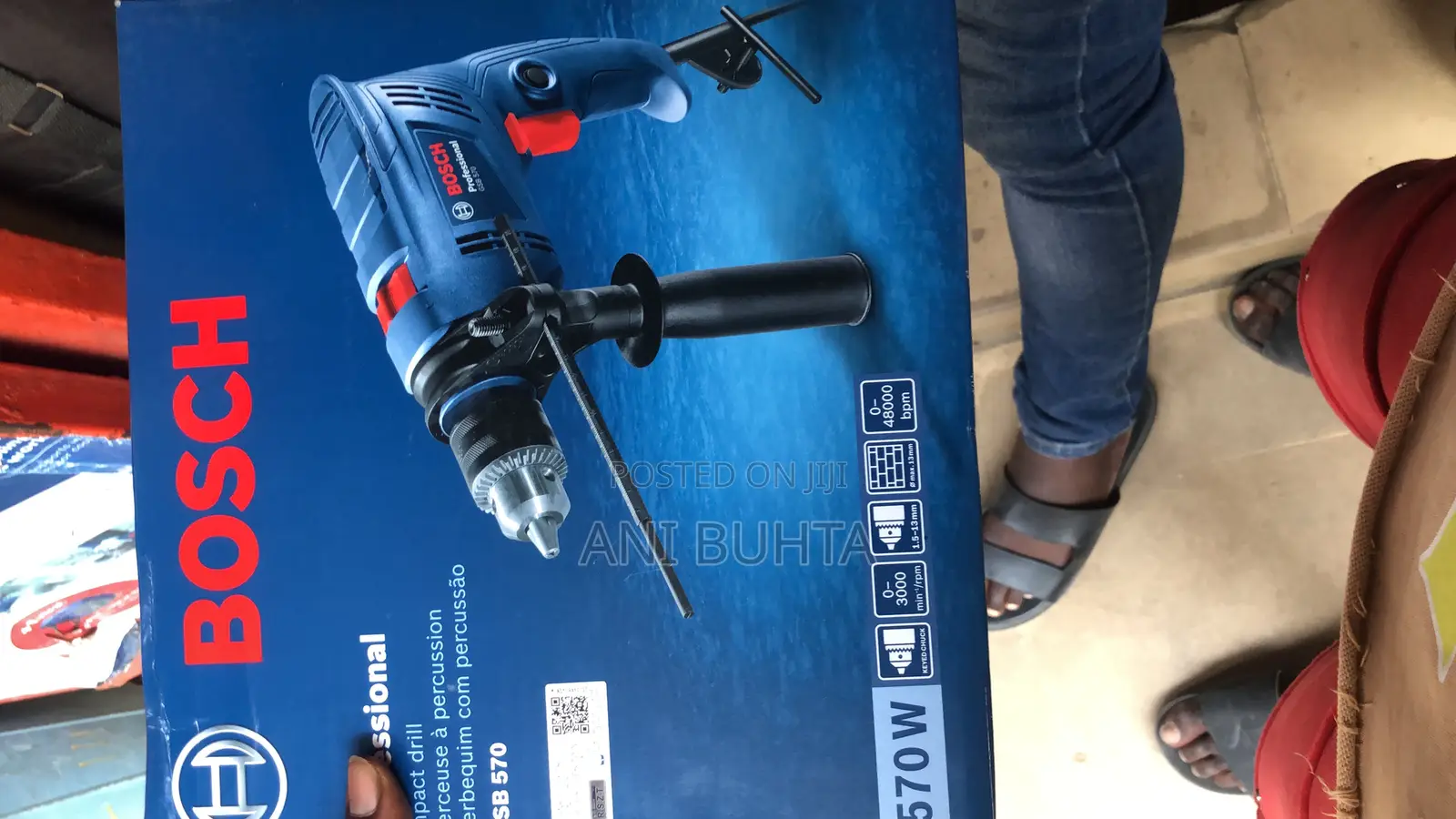 Bosch 13mm Drilling Machine
