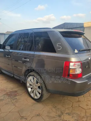 Land Rover Range Rover Sport 2008 Gray