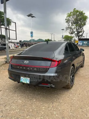 Hyundai Sonata 2021 Gray