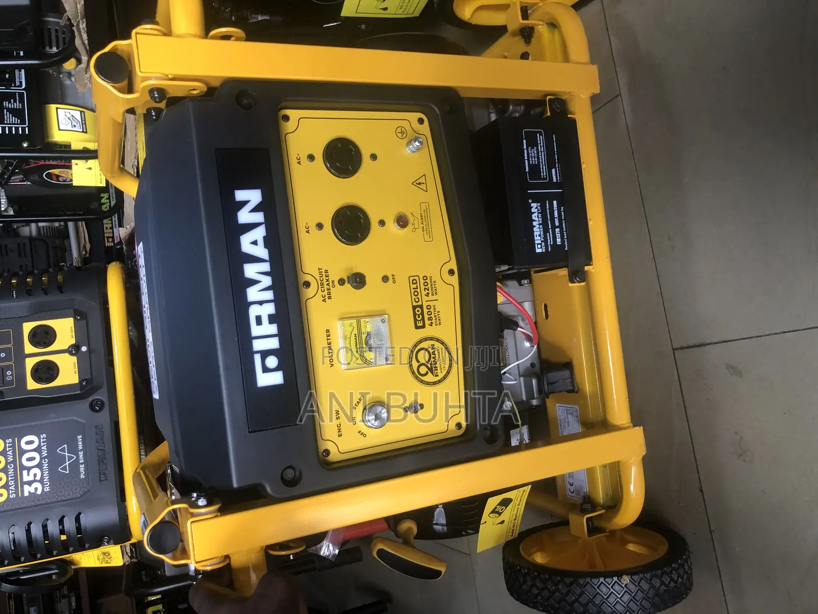Firman Petroleum Genarator