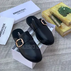 Original Birkenstock Men’S Half Shoe