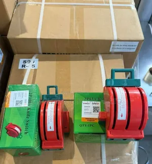 63a Changeover Knife Switch (2 Pole)