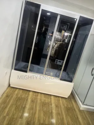 Sicily Hydromassage Tub Shower Combo Steam Jacuzzi