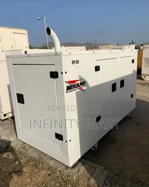 Mikano Soundproof Generator
