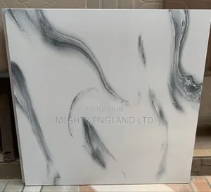 Glossy Marble-Faced Ceramic Porcelain Tile 120cm X 120cm