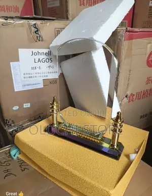 Crystal Plaquebwx507