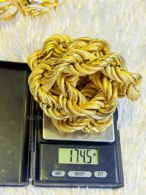 Pure Original 18karat Gold