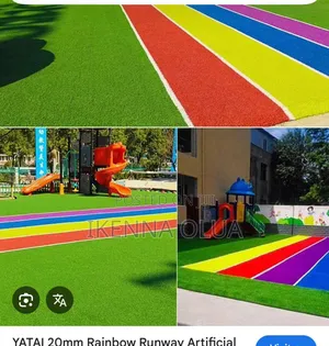 Artificial Grass Carpet Multi Colors