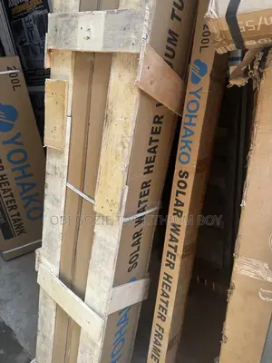 Yohako 200 Liter Solar Hot Water Heater In Lagos Alaba International