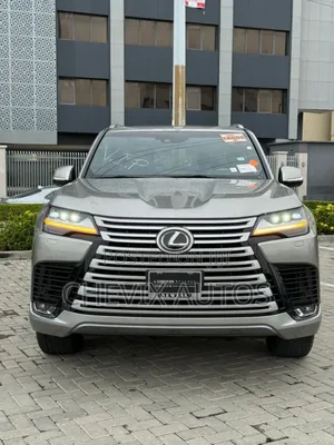 Lexus LX LX 600 2023 Gray