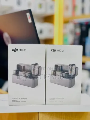 Dji Mic 2 Wireless Mic