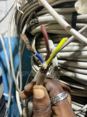 1.5mm 3 Core Screen Shielded Cable