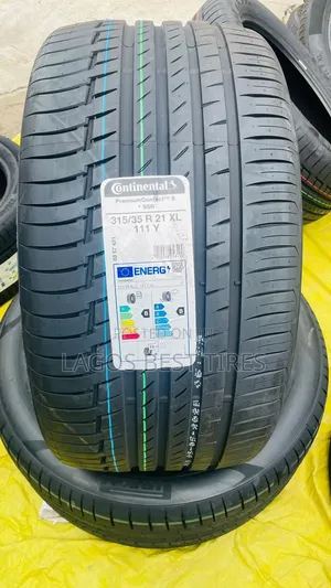Brand New Continental Premiumcontact 6 SSR - 315/35 R21 Xl (Run-Flat)