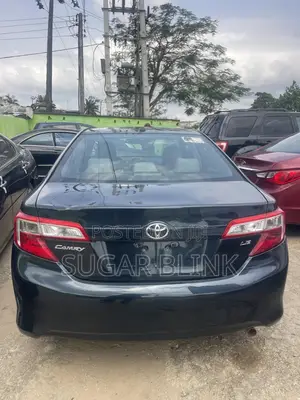 Toyota Camry LE 4dr Sedan (2.5L 4cyl 6A) 2012 Blue
