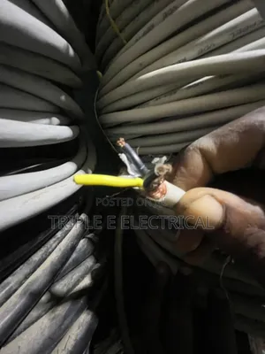 2.5mm  3 Core Screen Shielded Cable