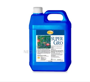 Original Super-Gro Liquid Fertilizer – Fast Plant Growth (5litres)