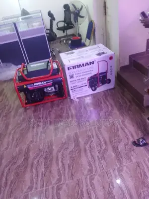 Firman Eco8990es 8.5kva Generator Overview