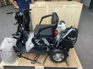 Ride On Road Making Machine