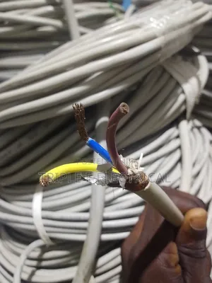 1mm 3 Core Control Screen Shielded Cable