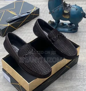 High Classic Italian Loafers Shoe