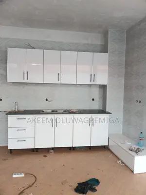 Fully Furnished Kitchen Cabinets
