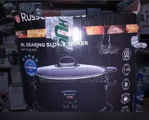 Russell Hobbs 6l Searing Slow Cooker - Matte Black