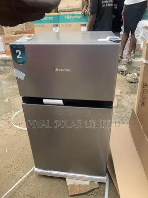 100l Hisense Double Door Fridge