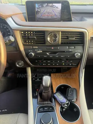 Lexus RX 350 AWD 2016 Blue