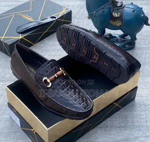 Quality Leather Luxury Shoe