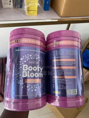 Satin Skinz Juliet Eve Booty Bloom – Butt Hip Enhancement Powder