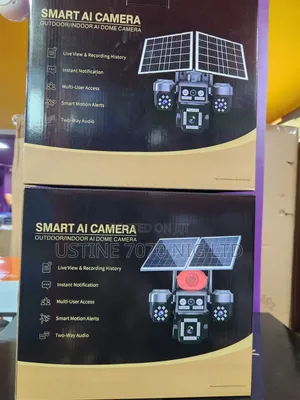 Solar Cctv 4g Sim Camera