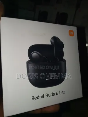 Redmi Buds 6 Lite - 40db Active Noise Cancellation 38h Battery