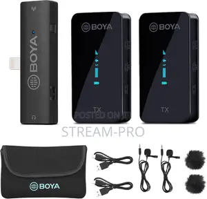 Boya by Xm6 S4 Wireless Microphone