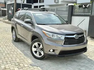 Toyota Highlander Limited Platinum V6 4x2 (3.5L 6cyl 6A) 2016 Gray