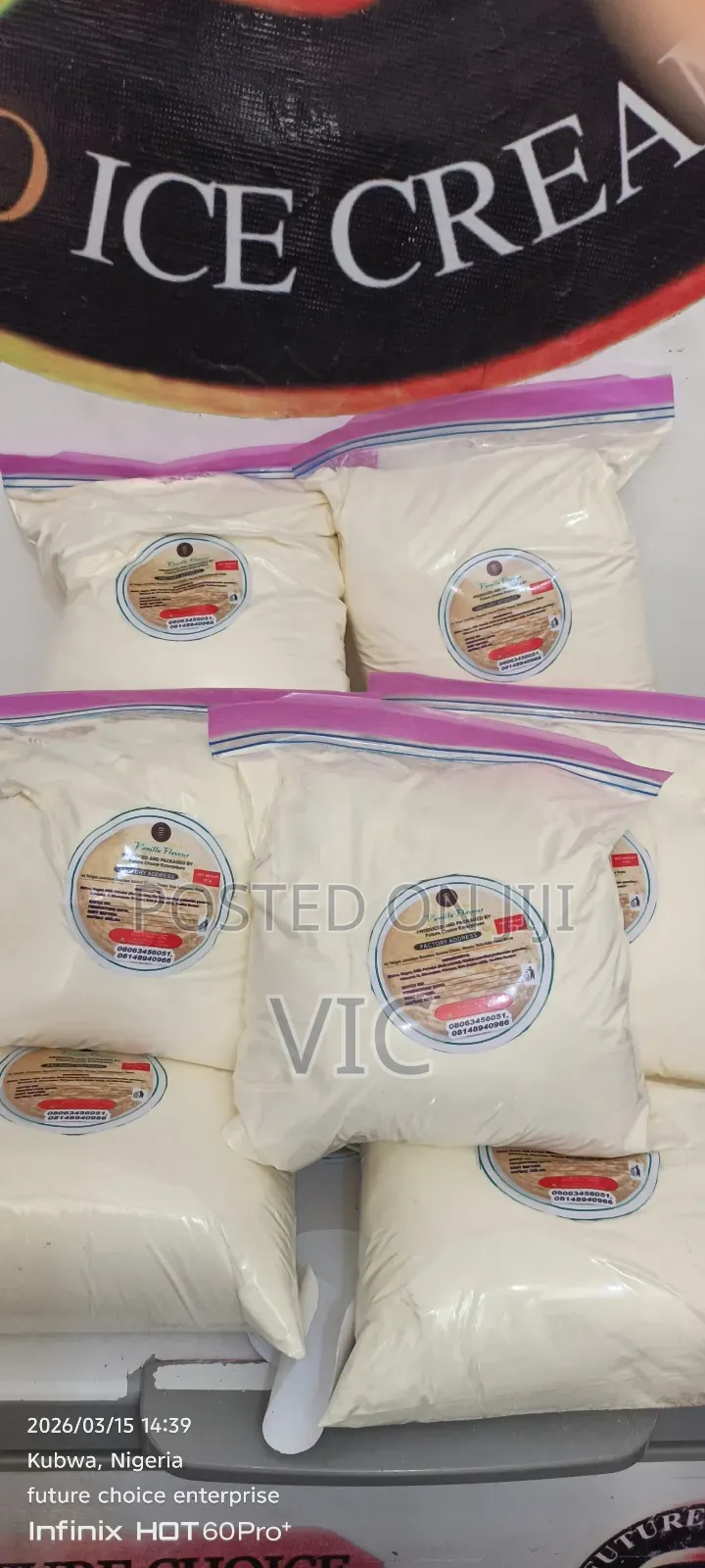 Ice Cream Powder