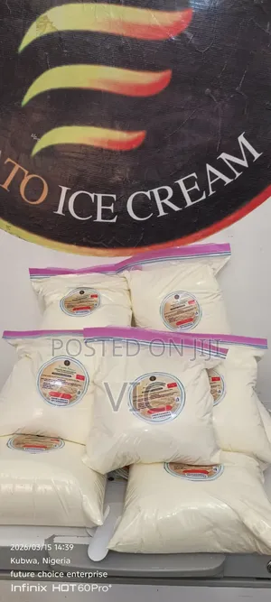 Ice Cream Powder