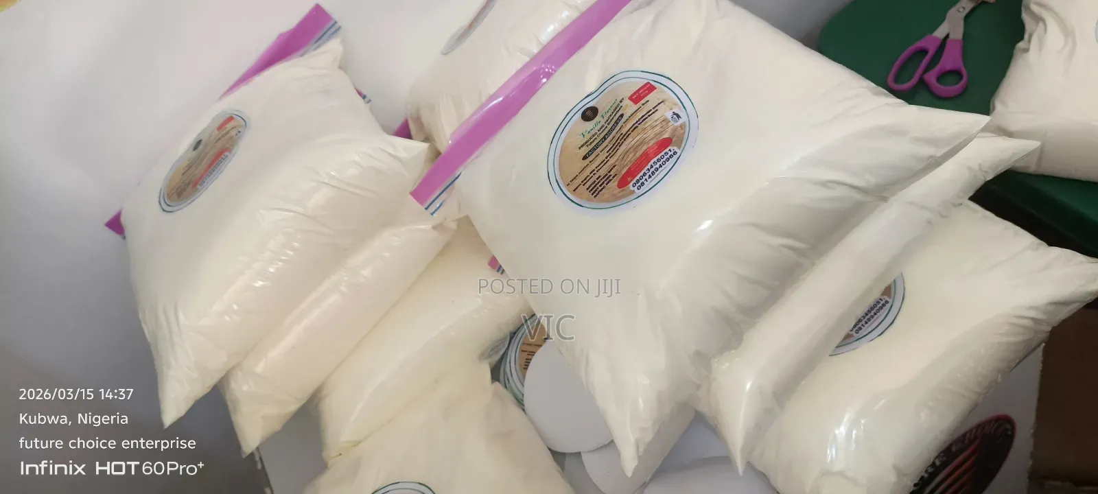 Ice Cream Powder