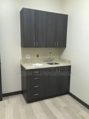Fully Furnished Kitchen Cabinets