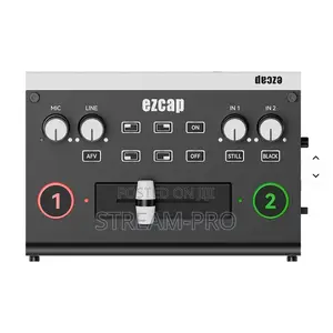 Ezcap367 Live Stream Mixer