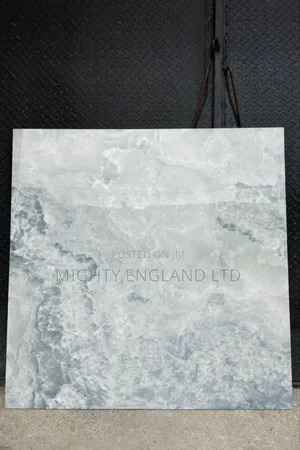Polished Blue-Onyx Porcelain Wall and Floor Tile