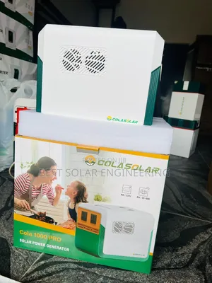Cola 1000pro Solar Generator (300w With 1kwh Lithium Battery)