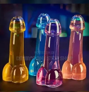 Male Glass Cup