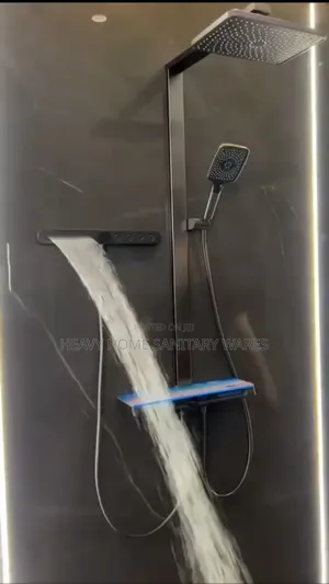 Big Luxury Shower Mixer