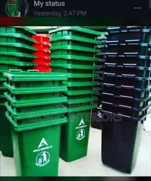 Affordable Waste Bin in Lagos/Port Harcourt