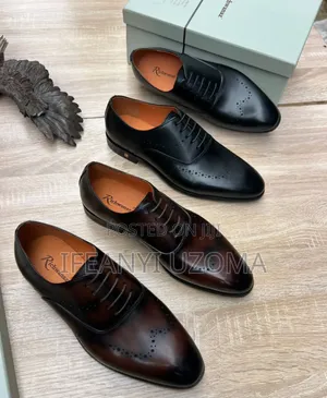 Nice Designs Leather Lace Shoe